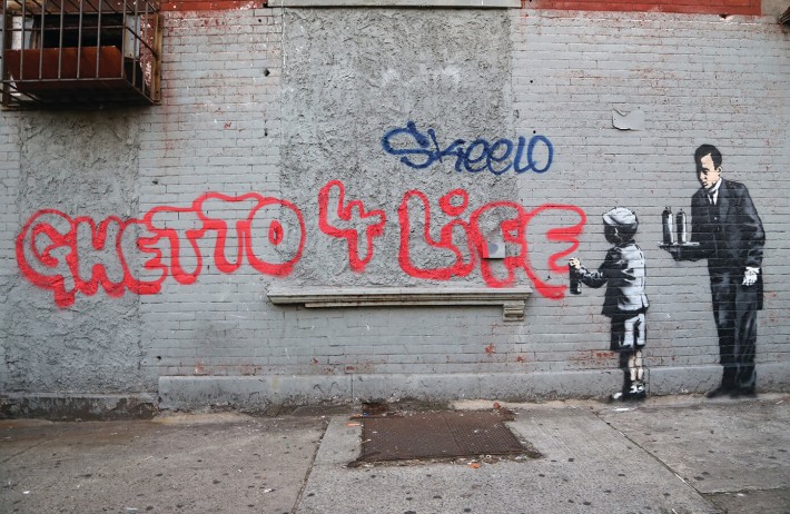 Banksy a New York