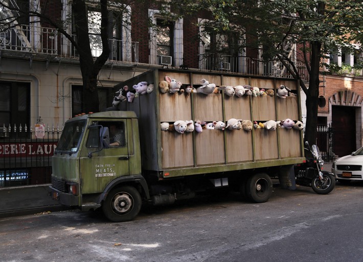 Banksy a New York