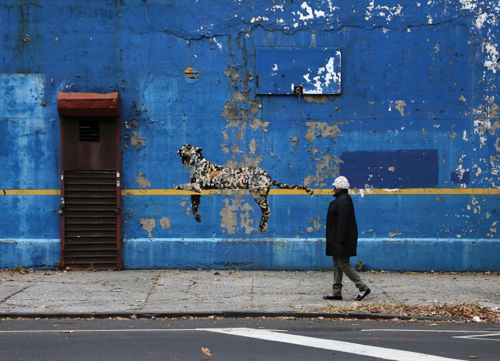Banksy a New York