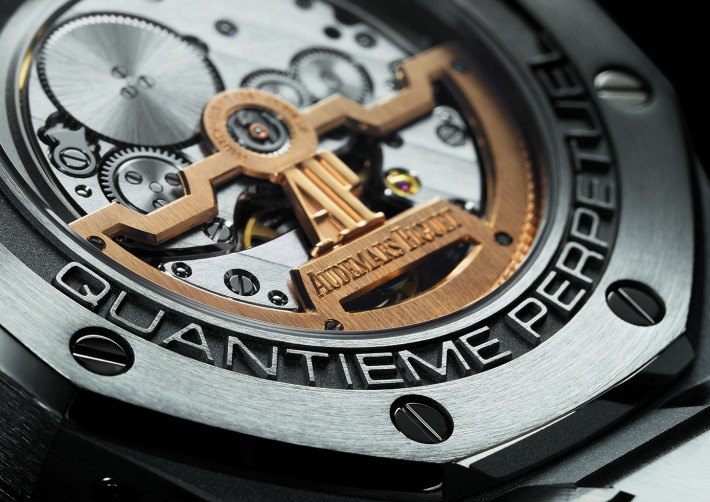 Royal Oak Calendario, Perpetuo Audemars Piguet.