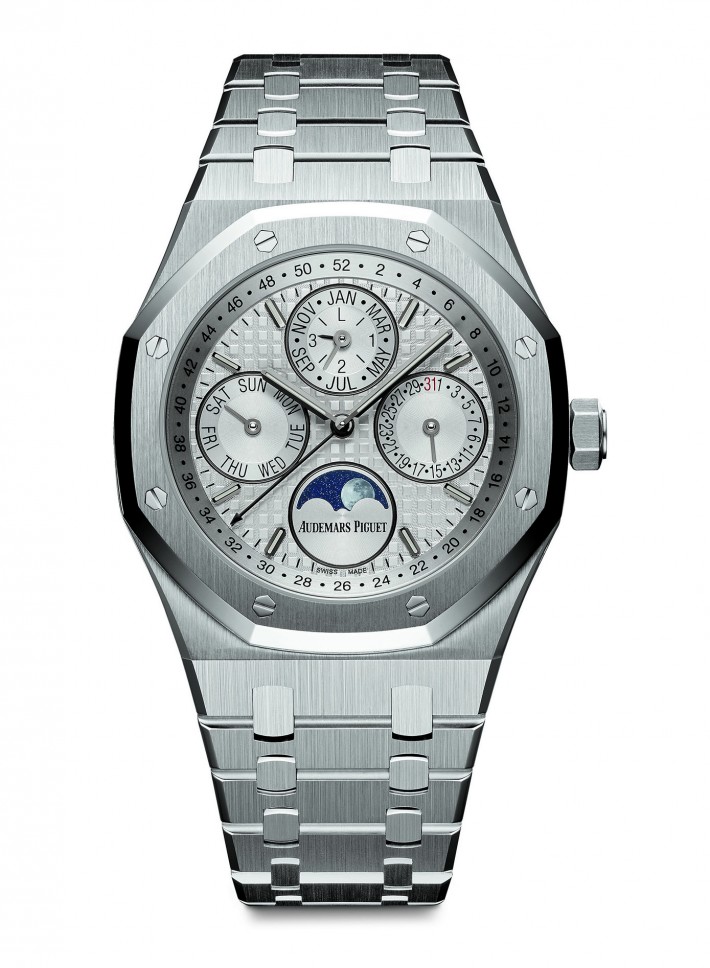 Royal Oak Calendario, Perpetuo Audemars Piguet.