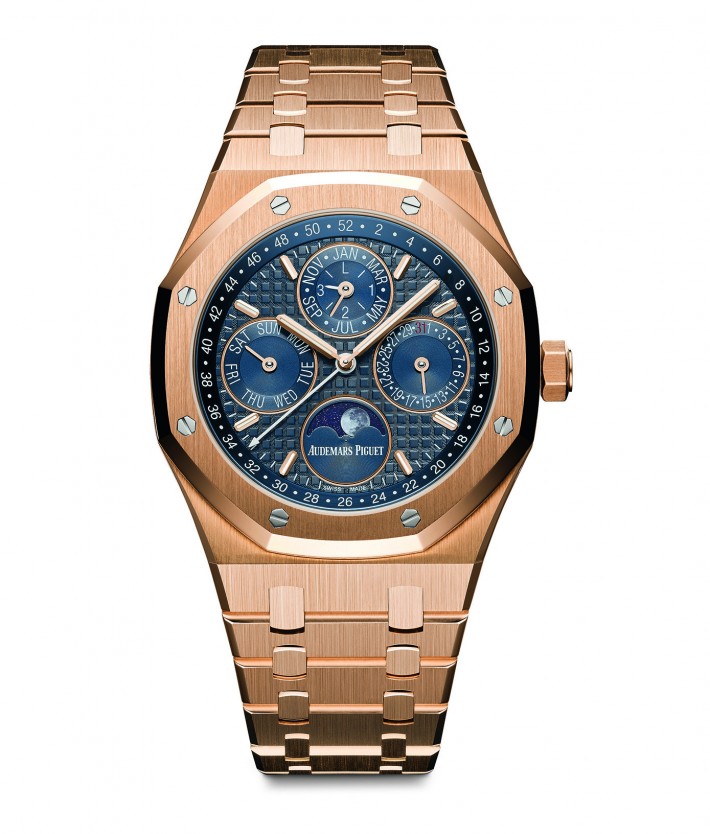 Royal Oak Calendario, Perpetuo Audemars Piguet.