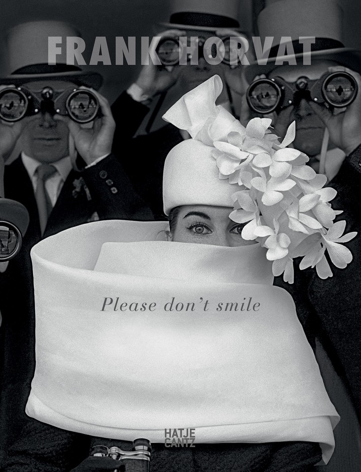 Please, Don’t Smile di Frank Horvat.