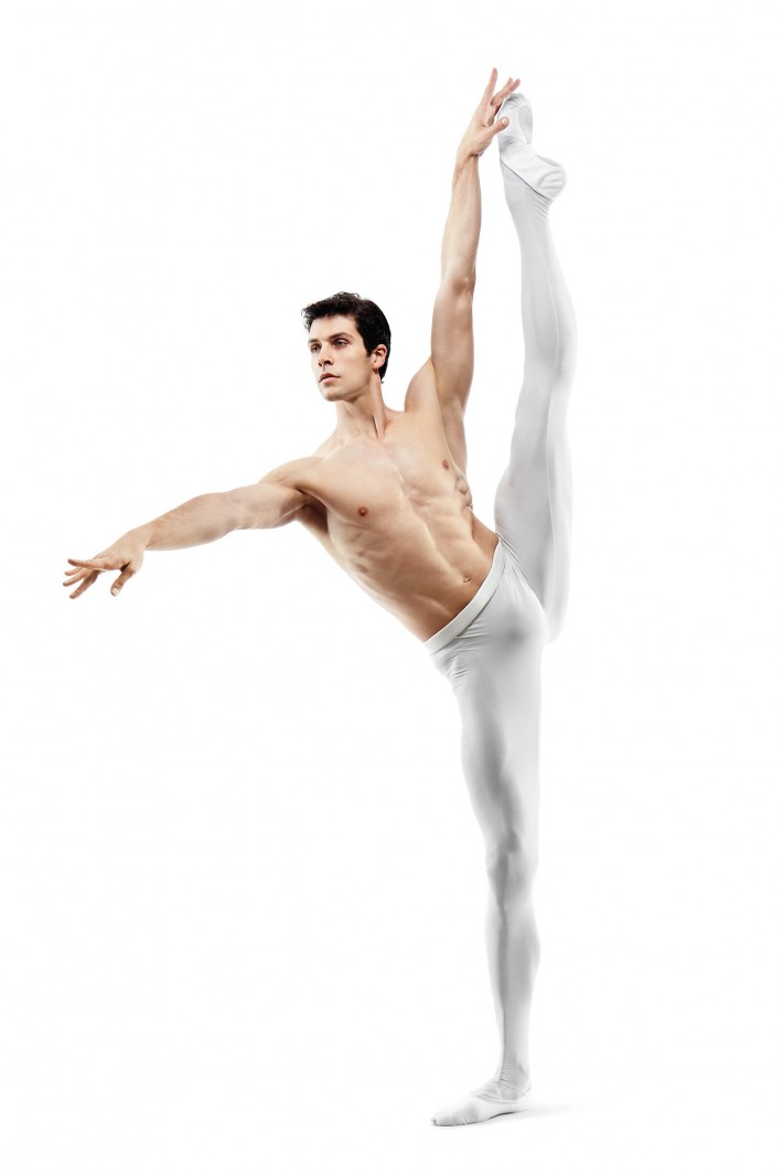 Roberto Bolle, 2013. Foto: © Giovanni Gastel.