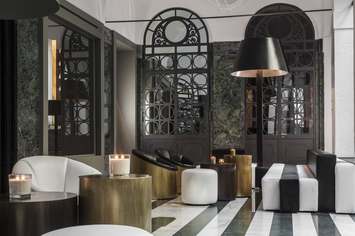 Senato Hotel, Milano. Architetto: Alessandro Bianchi.