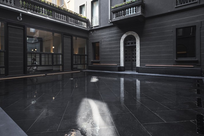 Senato Hotel, Milano. Architetto: Alessandro Bianchi.