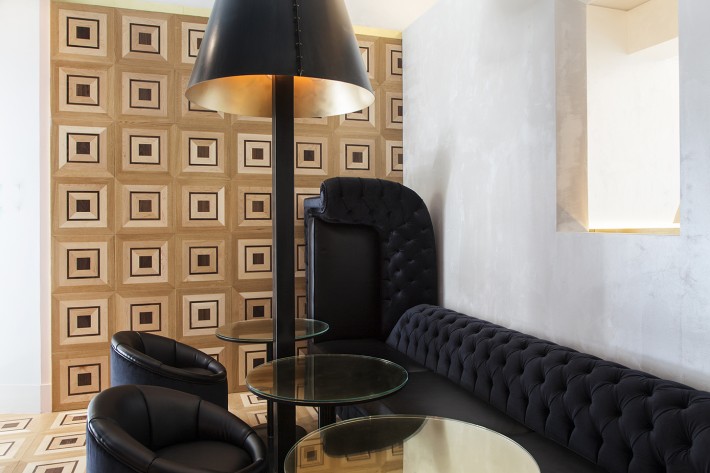 Senato Hotel, Milano. Architetto: Alessandro Bianchi.