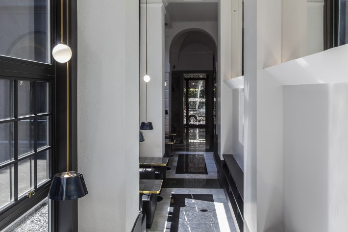 Senato Hotel, Milano. Architetto: Alessandro Bianchi.
