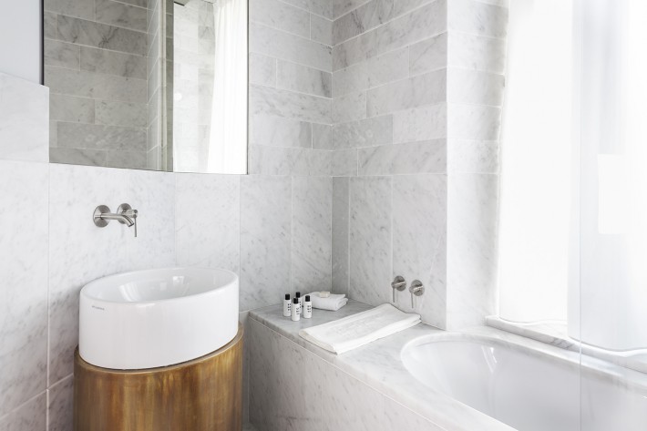 Senato Hotel, Milano. Architetto: Alessandro Bianchi.