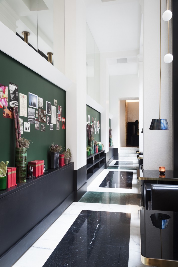Senato Hotel, Milano. Architetto: Alessandro Bianchi.