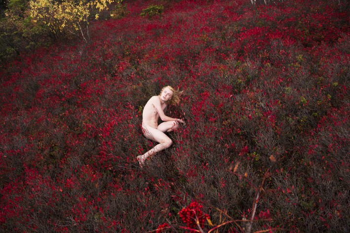 Ryan McGinley, Jacob (Red Blueberry), 2015.