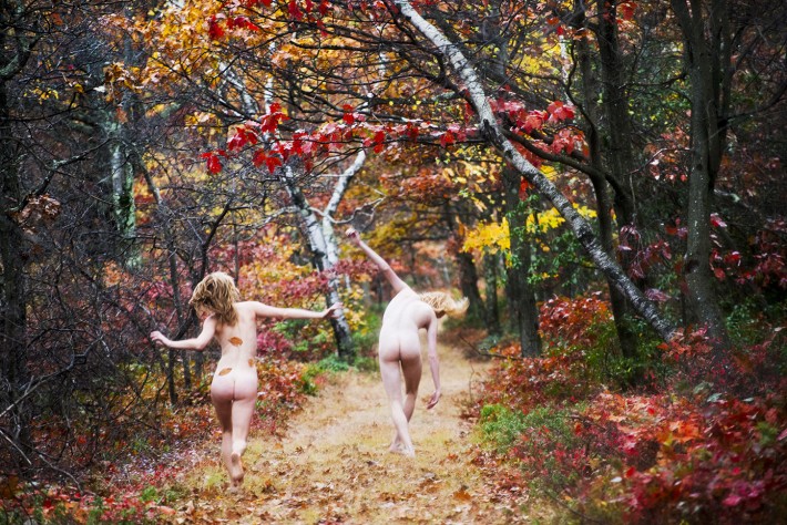 Ryan McGinley, Peepers, 2015.