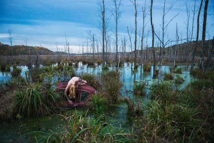 Ryan McGinley, Red Beetle, 2015.