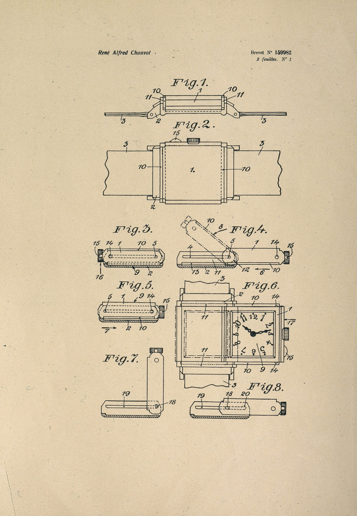 Reverso, 1931.