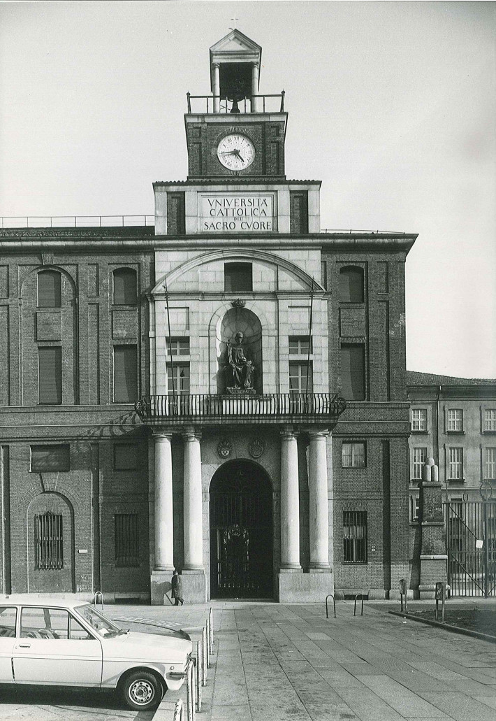 Università Cattolica del Sacro Cuore, Milano, 1929.