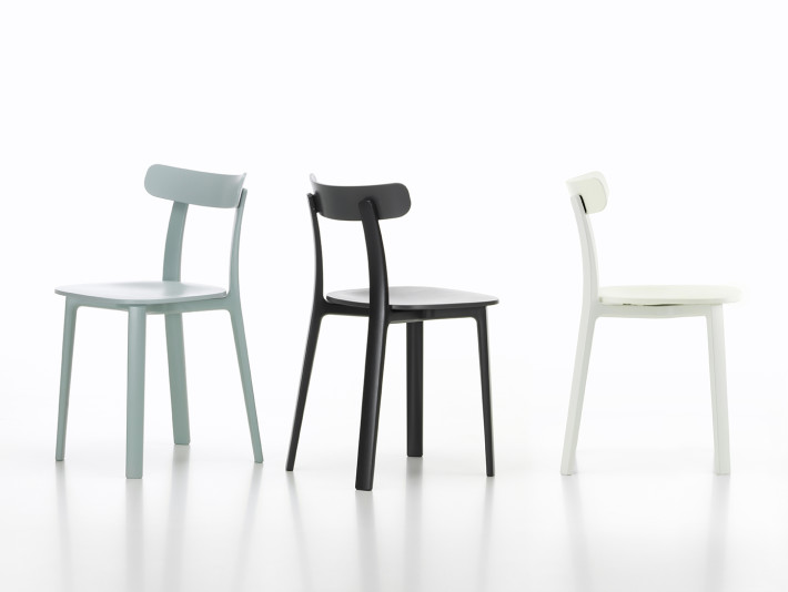 All Plastic Chair di Jasper Morrison per Vitra.