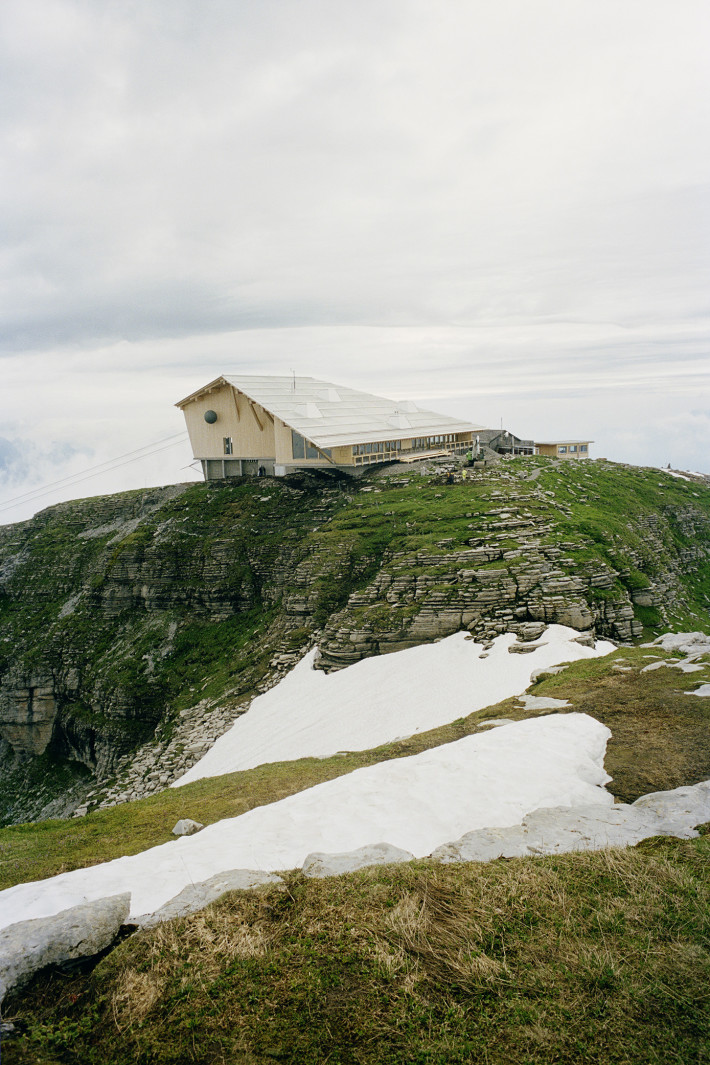 Gipfel Restaurant, Chäserrugg.