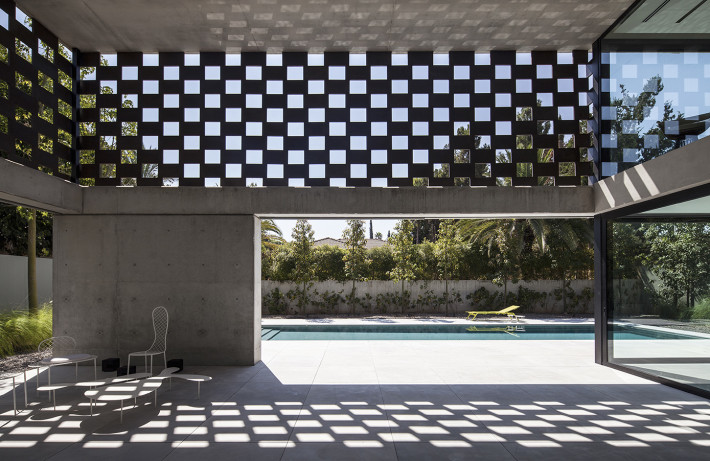 The Corten House, Gerusalemme.