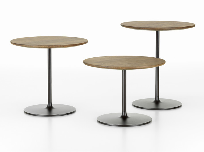 Occasional Low Tables by Jasper Morrison for Vitra.