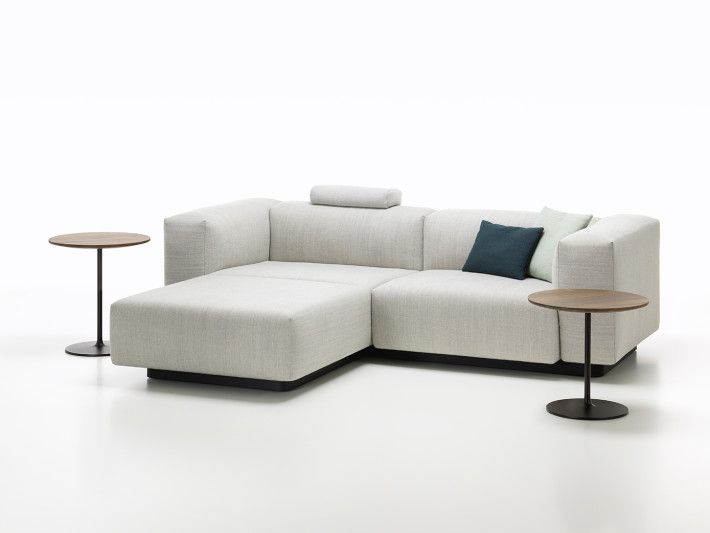 Soft Modular Sofa di Jasper Morrison per Vitra.