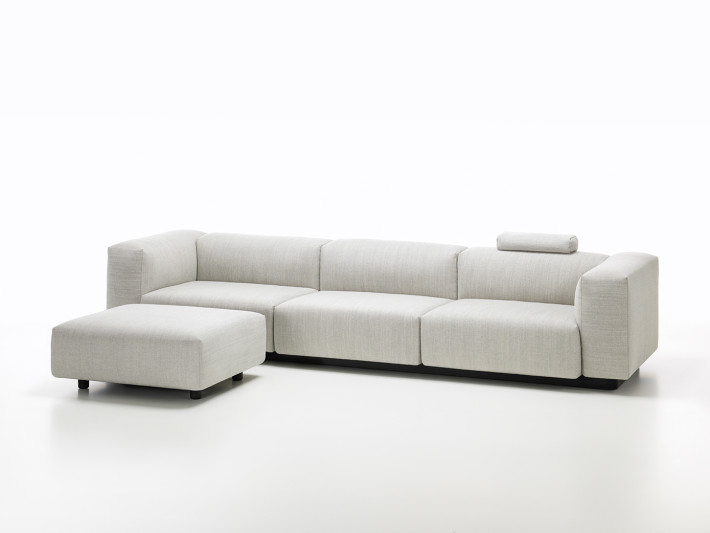 Soft Modular Sofa di Jasper Morrison per Vitra.
