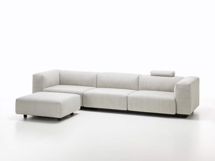 Soft Modular Sofa di Jasper Morrison per Vitra.