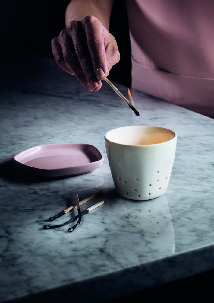 Pause for Harmony di Issey Miyake per Iittala.