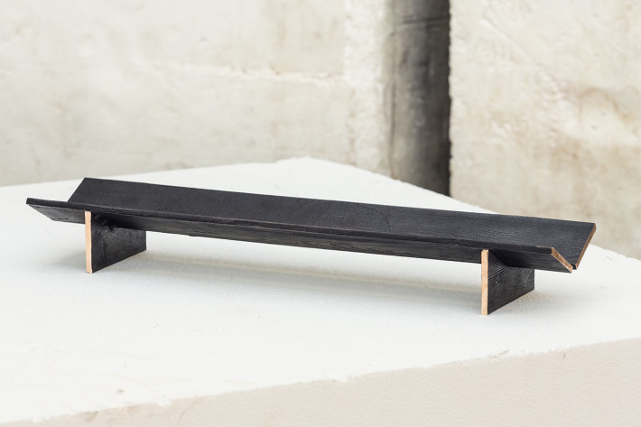 Serial Planks, Bronzification. Design di Francesco Faccin.
