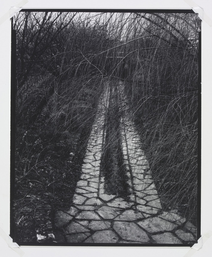 Paul Strand, Driveway, Orgeval, 1957. © Paul Strand Archive, Aperture Foundation.