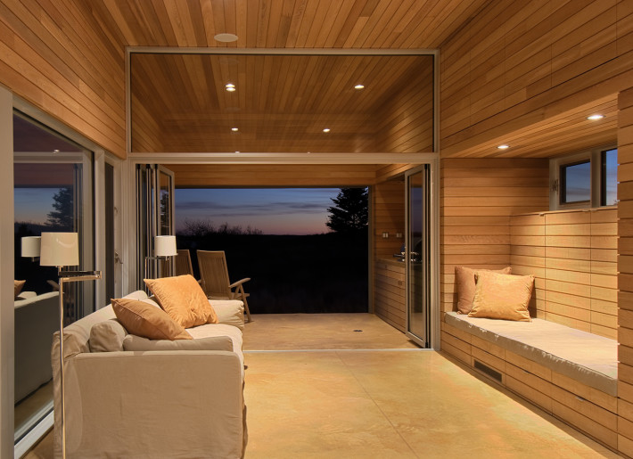 House 22 spa, Nova Scotia.