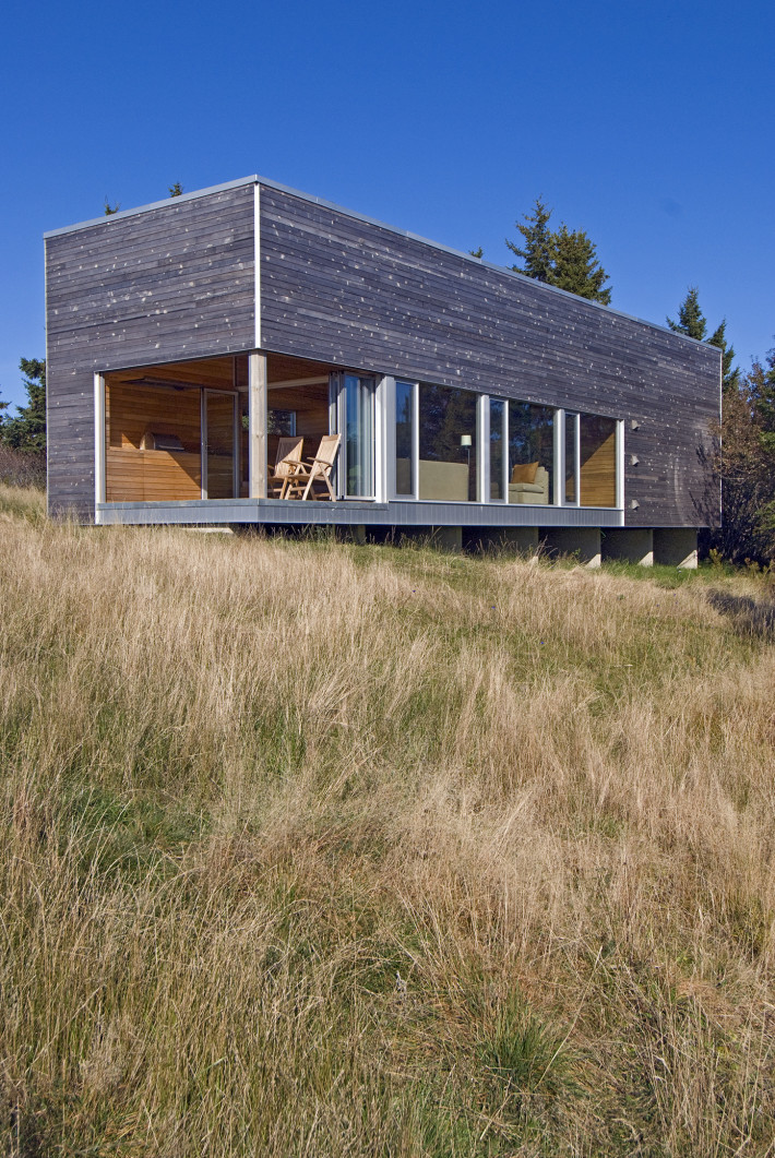 House 22 spa, Nova Scotia.