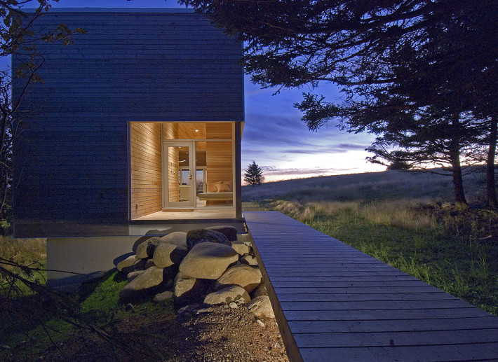 House 22 spa, Nova Scotia.
