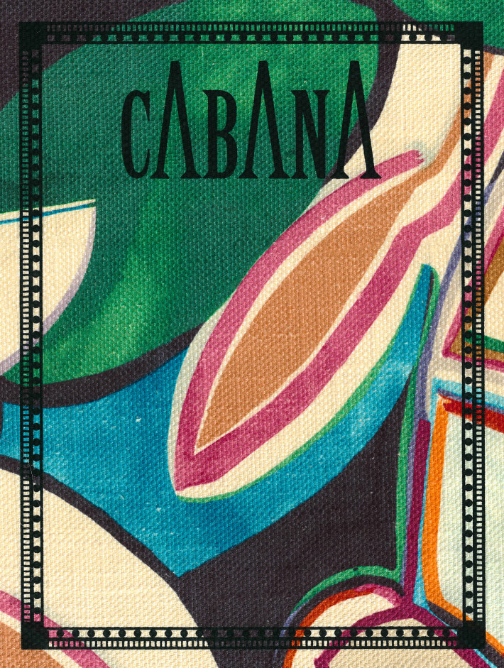 Copertina di Cabana Magazine, n. 4, ottobre 2015.