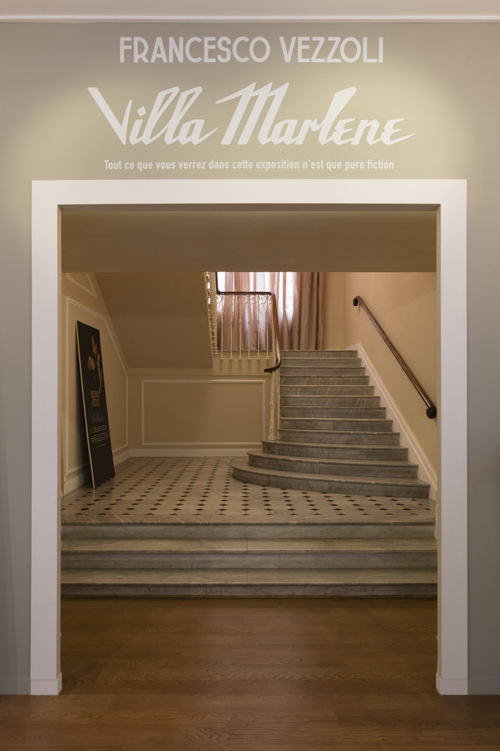 Dietrich Vezzoli in Villa Marlene, a project by Francesco Vezzoli