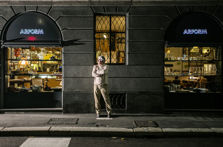 Luca Tilche, second generation Arform.