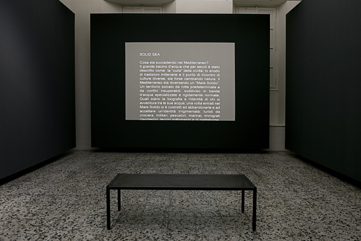 Francesco Jodice, Panorama, Camera Torino, 2016.