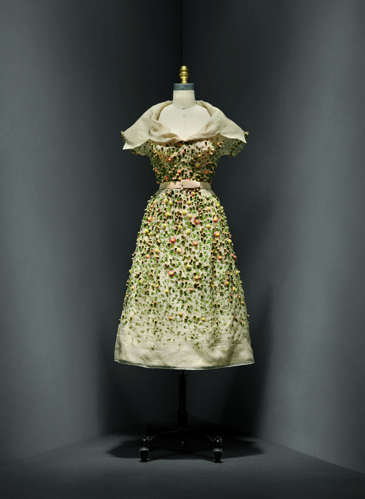 “Vilmiron” Dress, Christian Dior, spring/summer 1952 haute couture; The Metropolitan Museum of Art, Gift of Mrs. Byron C. Foy, 1955. Courtesy: The Metropolitan Museum of Art.