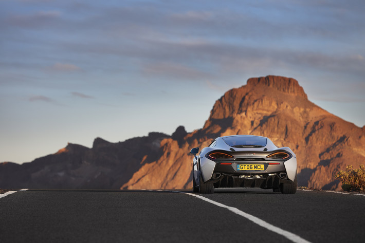 McLaren 570 GT