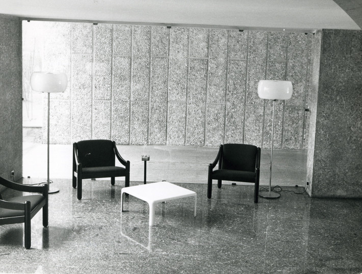 Appartamento in corso di Porta Romana, 1962/67. Foto: Pegoraro.