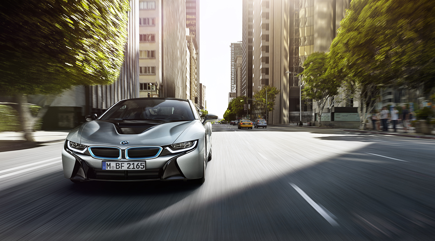 BMW i8