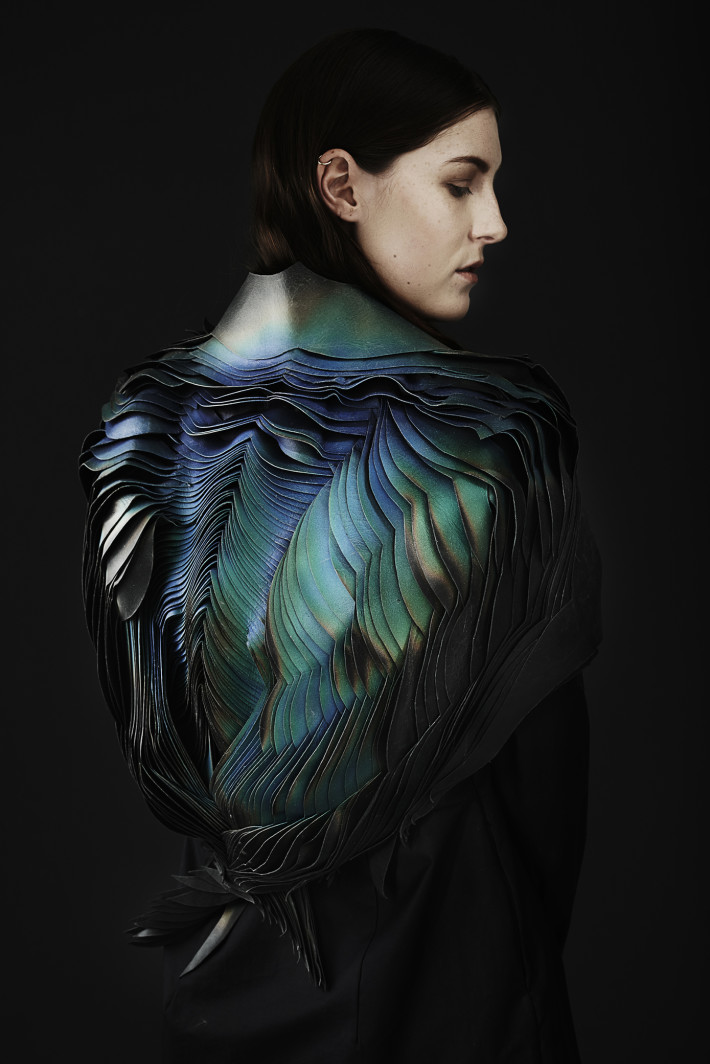 TheUnseen, Lauren Bowker, Jacket, from the AIR collection, 2014. Courtesy: Jonny Lee Photography. © TheUnseen. 