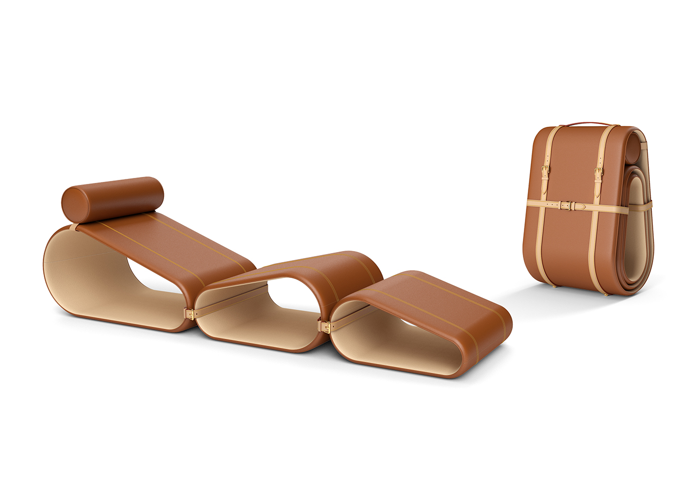 Marcel Wanders, Lounge Chair per Louis_Vuitton.