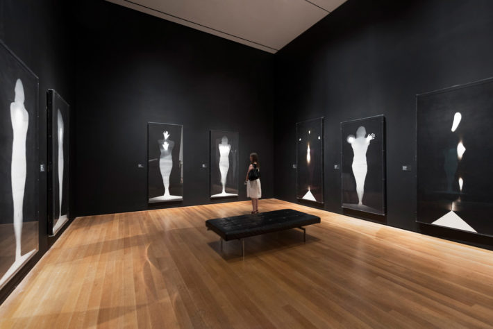  Installation view of BRUCE CONNER: IT’S ALL TRUE. The Museum of Modern Art, New York, July 3-October 2, 2016. © 2016 The Museum of Modern Art. Photo: Martin Seck.