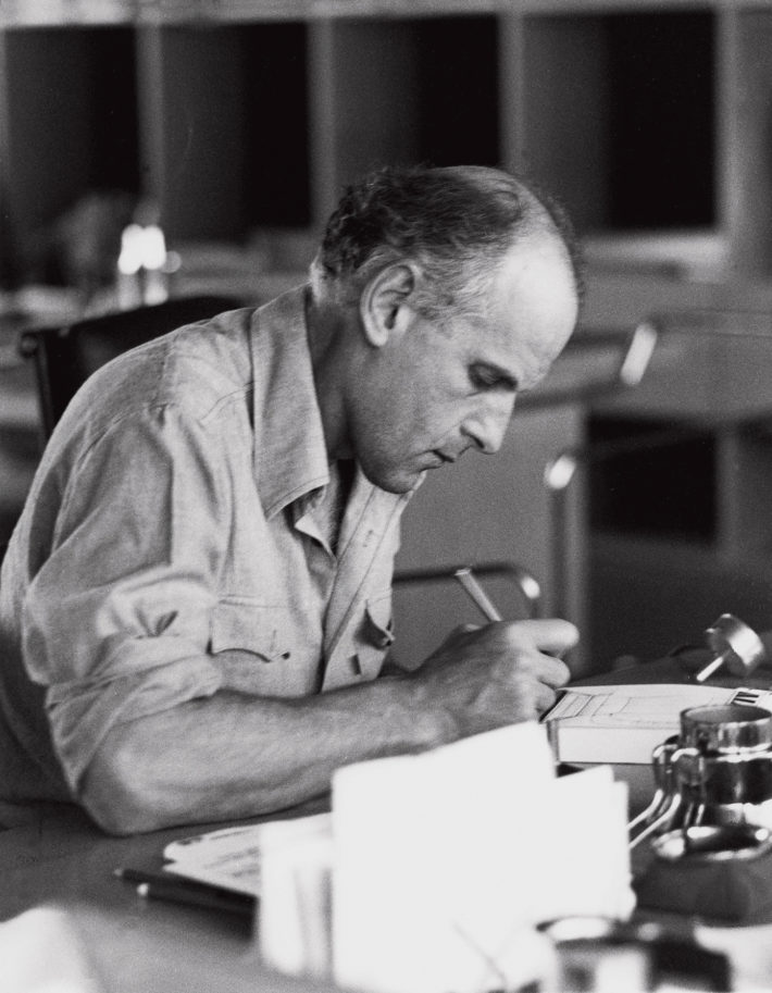 Richard Sapper, Milano, 1978.