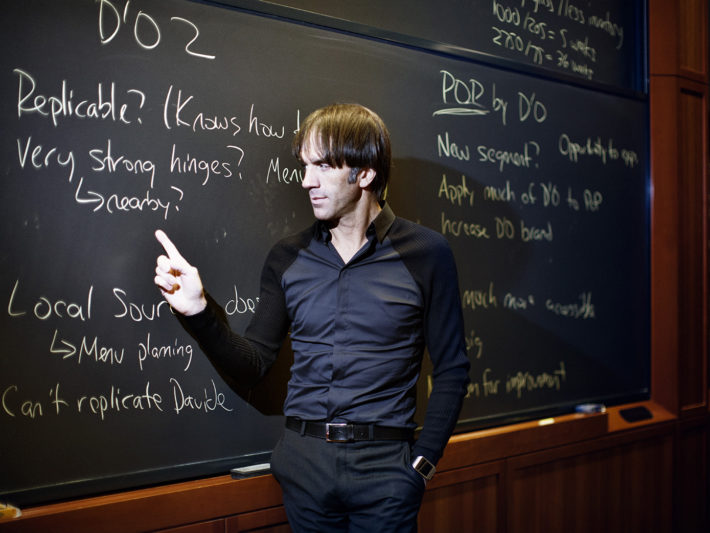 Davide Oldani, Harvard School Of Economics. Cambridge, Massachusetts, Stati Uniti, 2013. 