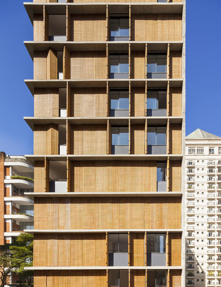 Vertical Itaim (Vitacon), San Paolo, Brasile, 2014. Progetto architettonico: studio mk27 - Marcio Kogan e Carolina Castroviejo. Foto: Pedro Vannucchi.