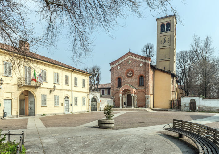 San Pietro all’Olmo, Cornaredo.