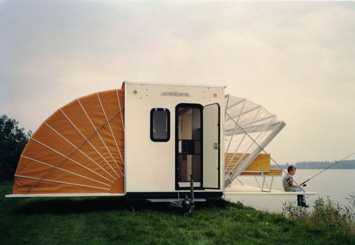 Böhtlingk Architecture, Netherlands. Foto: Roos Aldershoff. Da Off the Road, © Gestalten 2016.