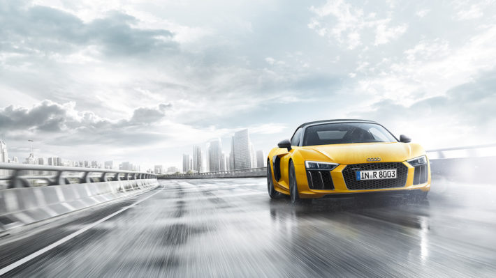 Audi R8 Spyder