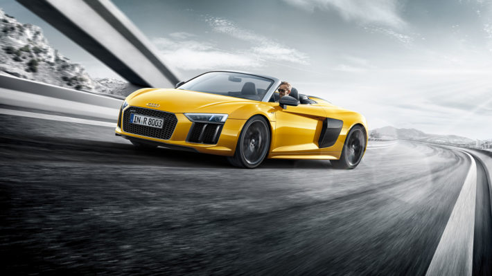 Audi R8 Spyder